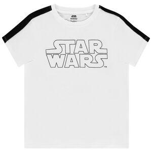 T-shirt κοντομάνικο με οργανικό βαμβάκι σχέδιο Star Wars για αγόρι Main T-shirt κοντομάνικο με οργανικό βαμβάκι σχέδιο Star Wars για αγόρι