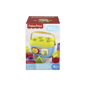 Κουτί δραστηριοτήτων με σχήματα 