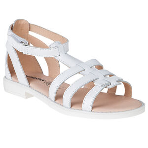 Nu-pieds en cuir style spartiates du 24 au 27  