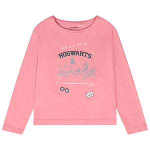 Μπλούζα μακρυμάνικη με print Harry Potter Warner για κορίτσι 