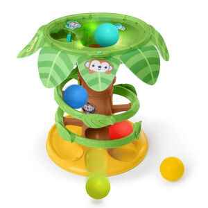 Παιχνίδι Bright Starts Bb Ball Play Toy Tropical Twiel  