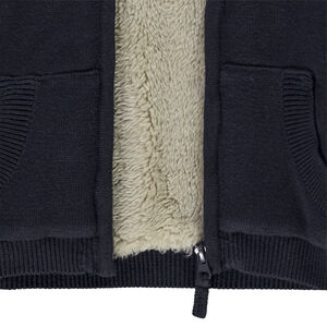 Ζακέτα με κουκούλα από πλεκτό για μωρό αγόρι 