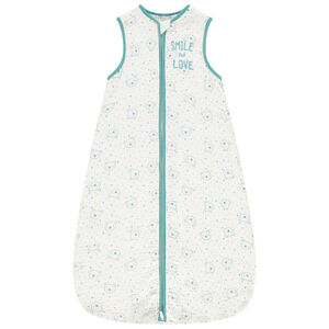 Turbulette sans manches imprimé ours pour bébé garçon 