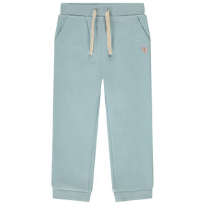 Φόρμα molleton μονόχρωμη για bebe κορίτσι 