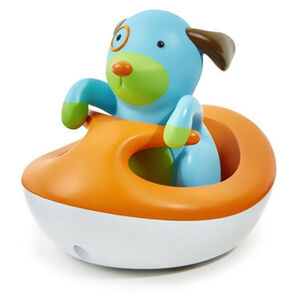 SKIP HOP Παιχνιδι Μπανιου Zoo Bath Rev-Up Wave Rider Σκυλος 