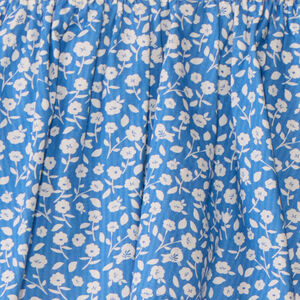 Φόρεμα body με μακριά μανίκια και φλοράλ μοτίβο για μωρό κορίτσι 