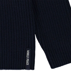 Πλεκτό μακρυμάνικο πουλόβερ με ρίγες για αγόρι 