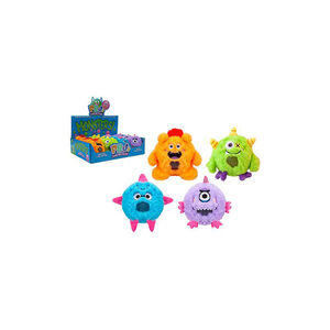 Χαριτωμένα Λούτρινα Τερατάκια Με Μπαλίτσα Orbeez -1τμχ 