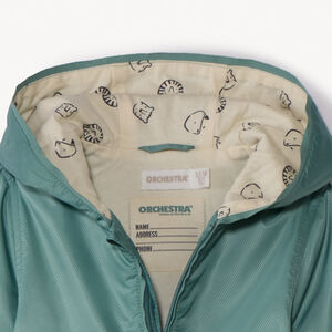 Αντιανεμικό με 50% ανακυκλωμένο πολυεστέρα για μωρό αγόρι 