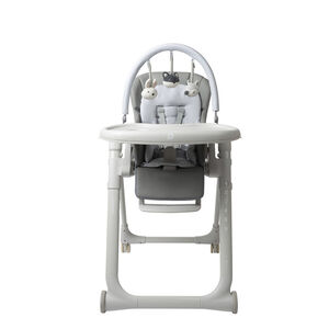 Πολυλειτουργική ρυθμιζόμενη καρέκλα φαγητού Harper γκρι 