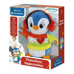 Βρεφικο Παιχνιδι Πιγκουινος Χορευτουλης (Μιλαει Ελληνικα) CLEMENTONI 