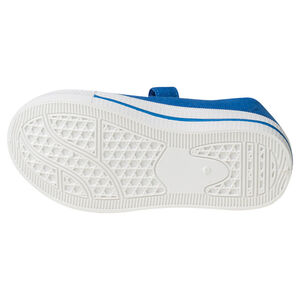 Χαμηλά υφασμάτινα αθλητικά παπουτσάκια με velcro σε νούμερο 24 έως 27 