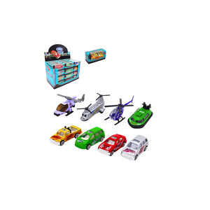 Όχημα 7,5 εκ. Μεταλλικό - 1τμχ 