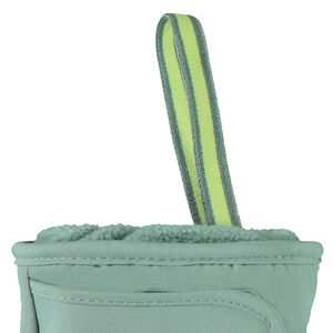 Γάντια σκι με επένδυση από συνθετικό δέρμα και σχέδιο για αγόρι 