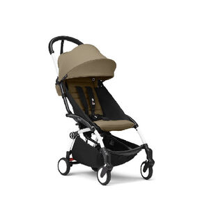 Καρότσι YOYO 6+ color pack Toffee - Frame White 