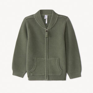 Γιλέκο από πλεκτό φαντεζί και τσέπες για bebe αγόρι  Main Γιλέκο από πλεκτό φαντεζί και τσέπες για bebe αγόρι