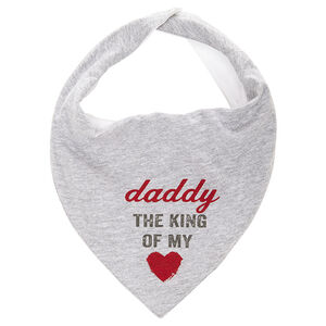 "Αναστρέψιμο σαλιάρα Mum & Dad" 