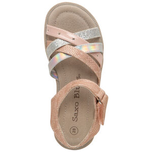 Σανδάλια με φαντασία και πινελιές από γκλίτερ για κορίτσι 