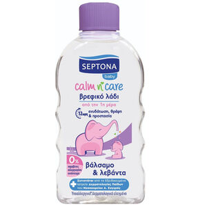 Septona Baby Λάδι Λεβάντα 200 ml 