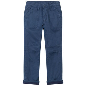 Παντελόνι ίσια γραμμή σε twill polaire αγόρι 