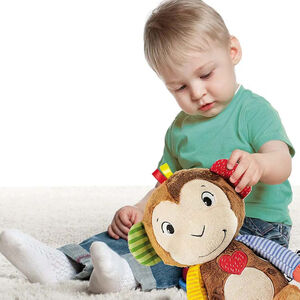 Baby Clementoni Μπόμπο Το Μαιμουδάκι 