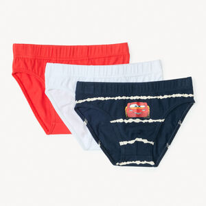 Σετ από 3 εσώρουχα με σχέδιο Flash McQueen Disney-Pixar για αγόρια 