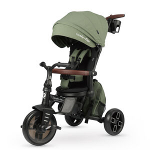 Τρίκυκλο Ποδηλατάκι Comfo Max 8 In 1 Olive Green - Qplay  