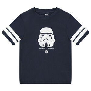 T-shirt manches courtes Star Wars pour garçon Main T-shirt manches courtes Star Wars pour garçon