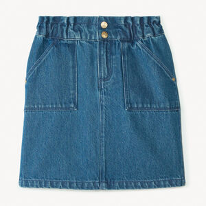 Κοντή τζιν φούστα για κορίτσι 