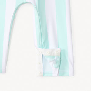 Αντιαλτινική μαγιό με ρίγες για μωρό αγόρι 