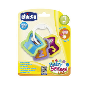 Senses Μαλακά Κλειδιά Κρίκοι Οδοντοφυίας 3m+ 