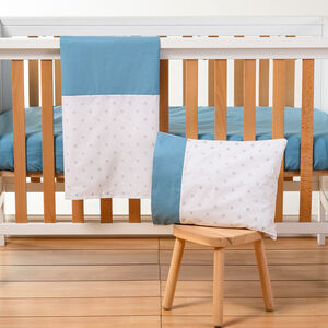 Σετ Σεντόνια 3Τμχ 70*140 Sky Blue 