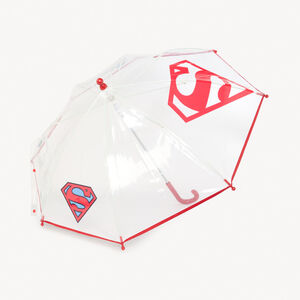Διάφανη ομπρέλα Superman Warner αγόρι 