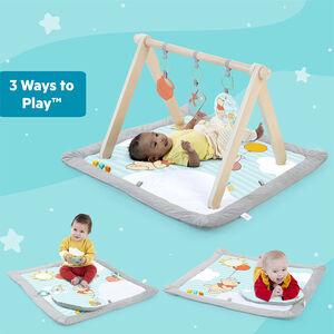 Παιδικό Γυμναστήριο Δραστηριοτήτων DISNEY Winnie The Pooh Once Upon a Tummy Time 