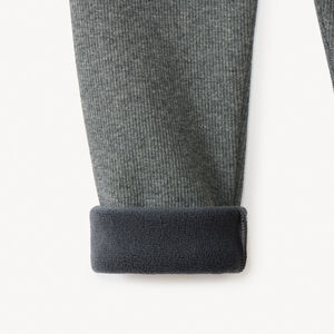 Πλεκτό κολάν κοτλέ με επένδυση molleton για bebe κορίτσι 