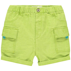 Βερμούδα βαμβακερή με τσέπες 