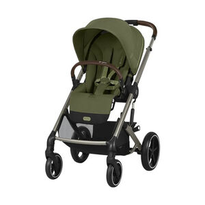 Poussette compacte Balios S Lux taupe/moss green 