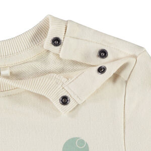 Φόρμα από φούτερ με σχέδιο για μωρό αγόρι 