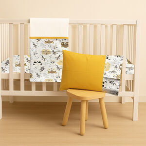 Σετ σεντόνια 3τμχ 70*140 Forest White 