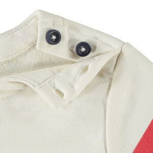 Μπλούζα από πλεκτό με σχέδιο φάλαινα για μωρό αγόρι 