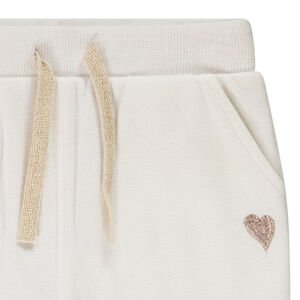 Φόρμα molleton μονόχρωμη για bebe κορίτσι 