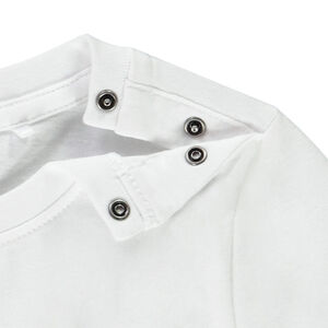 Κοντομάνικο μπλουζάκι φαντεζί για bebe αγόρι 