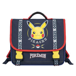 Σακίδιο παιδιών Pokémon Pikachu 38cm – μπλε και κόκκινο 