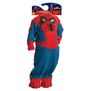 Στολή Spider-Man για μωρά, ένα μέγεθος για όλους (2-3 ετών) 