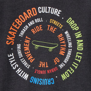 Μακρυμάνικο μπλουζάκι jersey με φαντεζί σχέδιο για αγόρι 