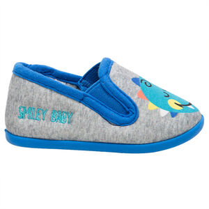 Χαμηλά παντοφλάκια με λάστιχα και στάμπα Smiley 