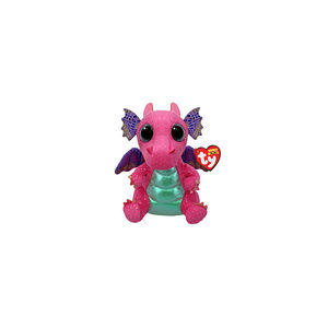 Μικρή λούτρινη φιγούρα Beanie Boo S Small - Spitfire Dragon 