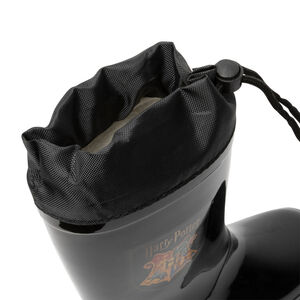 Μαύρες αδιάβροχες μπότες με λογότυπο Harry Potter για αγόρι 