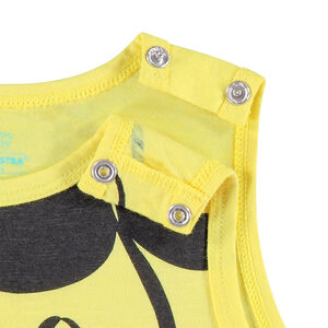 Σετ με αμάνικο μπλουζάκι και βερμούδα με σχέδια Mickey Disney 