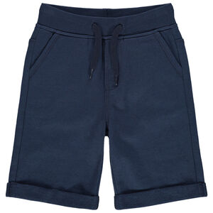 Βερμούδα από πλεκτό ύφασμα με ελαστική μέση για αγόρι 